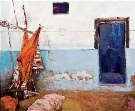Patio marroquí
