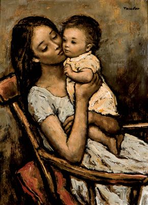 Sample artwork by Carlos Tauler (1911 - 1988), known for painting - View similar artists and auction records