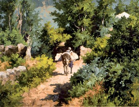 Tierras de Segovia by Angel Estrada - Auction record, sale price, and art valuation. Compare with similar artists and explore comparable artworks.