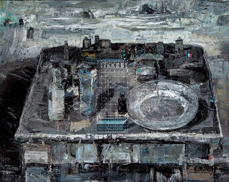 Un Pays pour l,Art by Jose Antonio Santos Pastrana - Auction record, sale price, and art valuation. Compare with similar artists and explore comparable artworks.