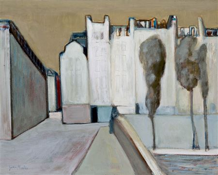 Le Pont Marie by Juan Alcalde - Auction record, sale price, and art valuation. Compare with similar artists and explore comparable artworks.