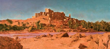 Ksar de Tifoultoute by Jesus Martinez Ostern - Auction record, sale price, and art valuation. Compare with similar artists and explore comparable artworks.