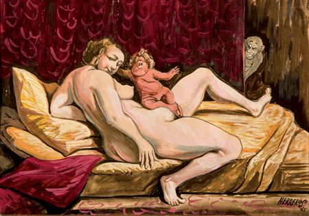 Venus y el amor
