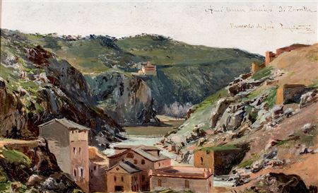 Toledo, Fábrica de Electricidad y la Virgen del Valle