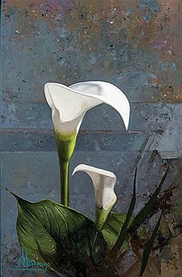 Sample artwork by Alberto Morago (Born 1957), known for painting - View similar artists and auction records