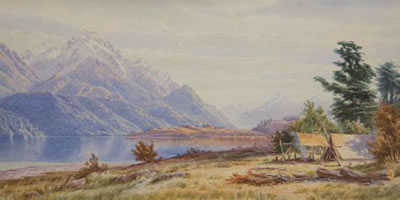 Livingstone Mountains, Lake Morea