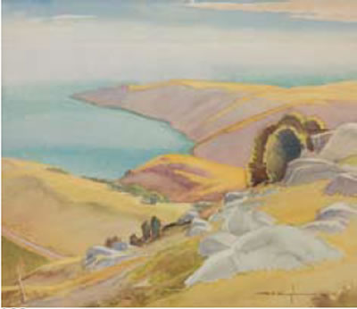 Pacific Headland - Okains Bay