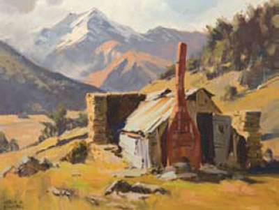 Sample artwork by Leslie A Campbell (Born 1925), known for painting - View similar artists and auction records