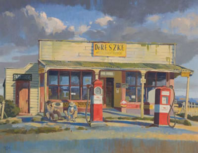 Sample artwork by Colin Vernon Wheeler (1919 - 2012), known for painting - View similar artists and auction records