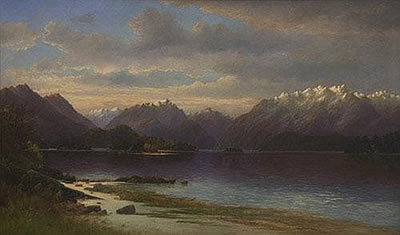 Sample artwork by John Douglas Perrett (1859 - 1937), known for painting - View similar artists and auction records