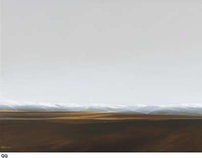 Distant Snow, Central Otago by Philip Markham - Auction record, sale price, and art valuation. Compare with similar artists and explore comparable artworks.