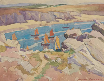 Sardine Boats near Cameret, France