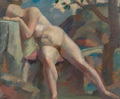 Study for Composition, Nude by John Weeks - Auction record, sale price, and art valuation. Compare with similar artists and explore comparable artworks.