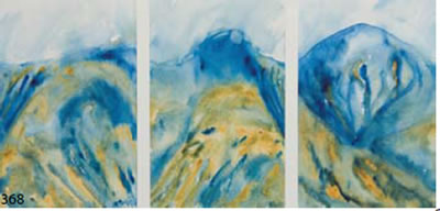 Nelson Hill Triptych by Anne Rush - Auction record, sale price, and art valuation. Compare with similar artists and explore comparable artworks.