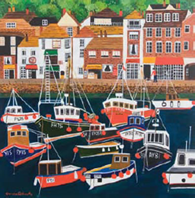 A Cornwall Fishing Village