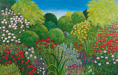 Sample artwork by Glenda Roberts (1939 - 2014), known for painting - View similar artists and auction records