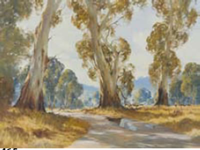 Sample artwork by Gerard Mutsaers (Born 1920), known for landscape painting - View similar artists and auction records