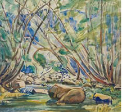 River Landscape, Leith by Eana B Jeans - Auction record, sale price, and art valuation. Compare with similar artists and explore comparable artworks.