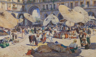 Sample artwork by Charles Nathaniel Worsley (1850 - 1923), known for painting - View similar artists and auction records