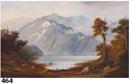 South Island Lake