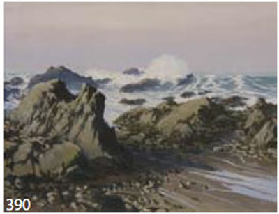 Surf and Rocks, Goose Bay