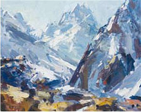 From Mt Cook Village