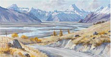 Mt Cook, Tasman Valley by Aston Greathead - Auction record, sale price, and art valuation. Compare with similar artists and explore comparable artworks.