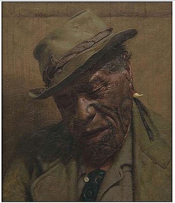 Sleep 'tis a Gentle Thing Pokai, A Warrior Chieftain of the Ngatimaru Tribe Hori Pokai, Ngati Maru, Ngati Paoa