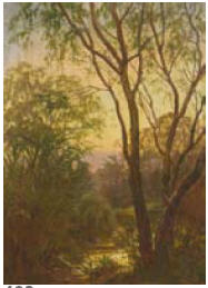 Fern shrouded path through bush by Edmund Gouldsmith - Auction record, sale price, and art valuation. Compare with similar artists and explore comparable artworks.