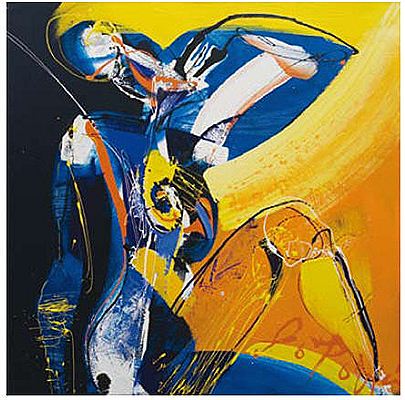 Sample artwork by Cristina Popovici (Born 1969), known for painting - View similar artists and auction records