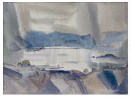 Sample artwork by Brian Carmody (1930 - 2016), known for painting - View similar artists and auction records