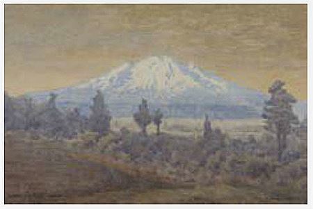 Ruapehu from Raetihi Sunset