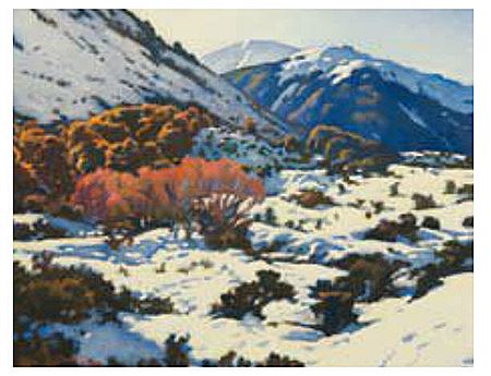 Heavy Snow, Craigieburn