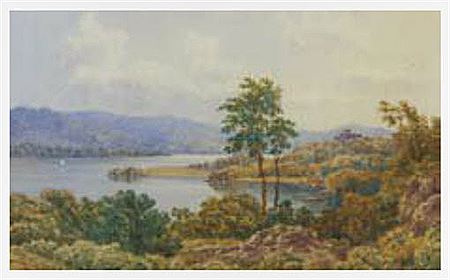 Wray Castle and Pulwyck Bay, Winderemere by William Taylor Longmire - Auction record, sale price, and art valuation. Compare with similar artists and explore comparable artworks.