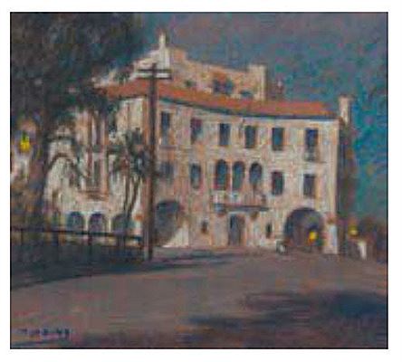Nurse's Home, Napier Hospital, 1928 by Roland Hipkins - Auction record, sale price, and art valuation. Compare with similar artists and explore comparable artworks.