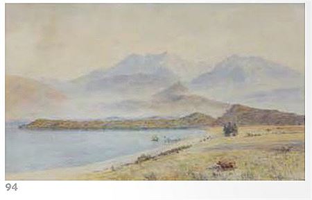 Kepler Mountains, Lake Anau by James Crowe Richmond - Auction record, sale price, and art valuation. Compare with similar artists and explore comparable artworks.