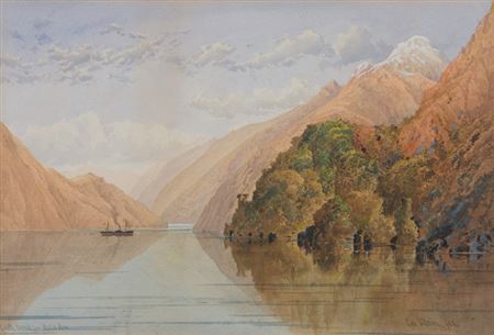 Smith Sound from Hall`s Arm by George O'Brien - Auction record, sale price, and art valuation. Compare with similar artists and explore comparable artworks.