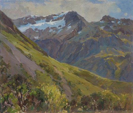 Mount Philistine, Arthurs Pass