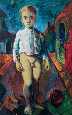 Sample artwork by Jan Nigro (1920 - 2012), known for painting - View similar artists and auction records