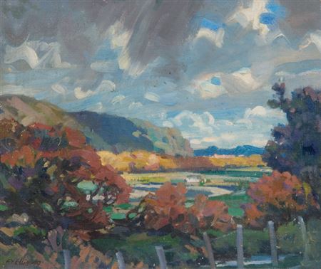 A View of the Hutt Valley