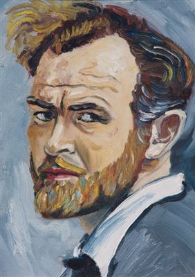 Portrait of Sam Cairncross: Self Portrait (1949)