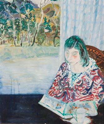 Joanna at Coromandel by Janet E Paul - Auction record, sale price, and art valuation. Compare with similar artists and explore comparable artworks.