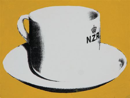 NZR Cup (Mustard)