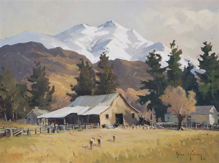 High Country Woolshed