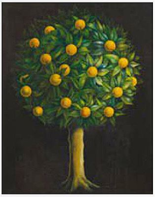 Orange Tree by Claire Jennings - Auction record, sale price, and art valuation. Compare with similar artists and explore comparable artworks.