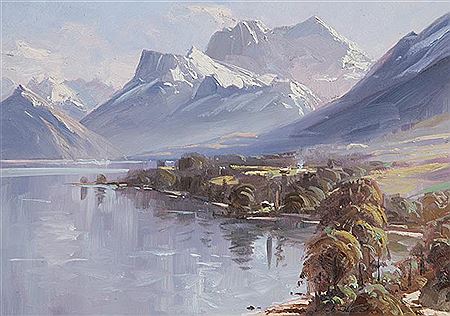 Mt Earnslaw