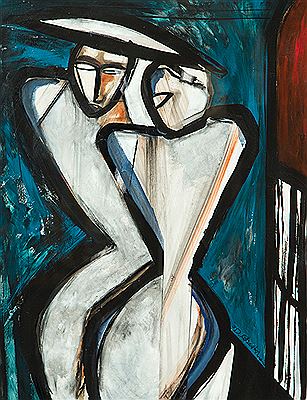 Carousel by Des Robertshaw - Auction record, sale price, and art valuation. Compare with similar artists and explore comparable artworks.