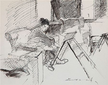 Artist at Work