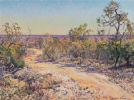 Sample artwork by David Badcock (Born 1960), known for painting - View similar artists and auction records