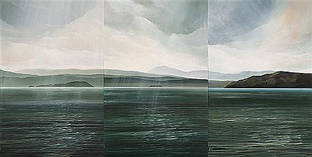 Wellington Harbour (triptych)